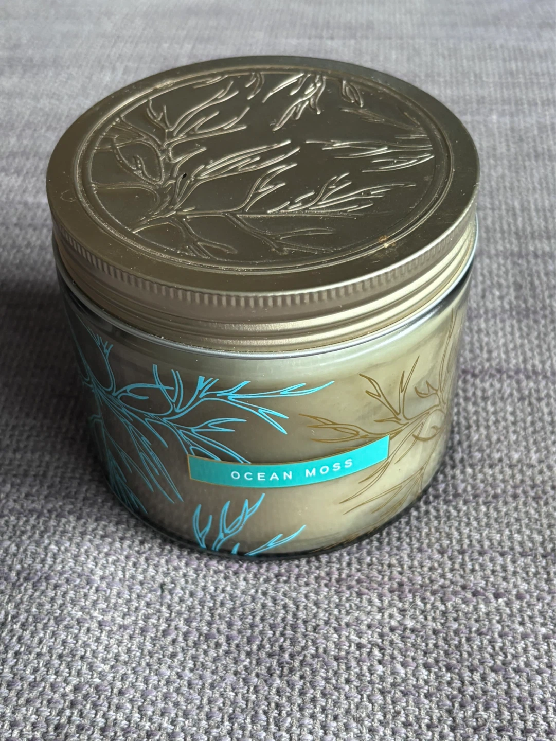 Bellevue Luxury Candles Ocean Moss Jar Candle