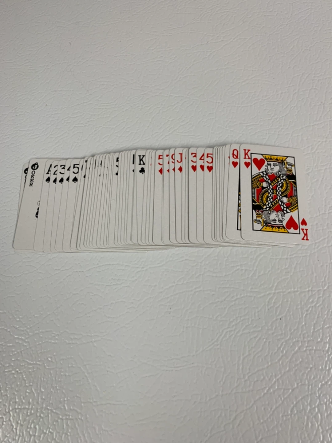 Playing Cards - Red Pattern - photo 2