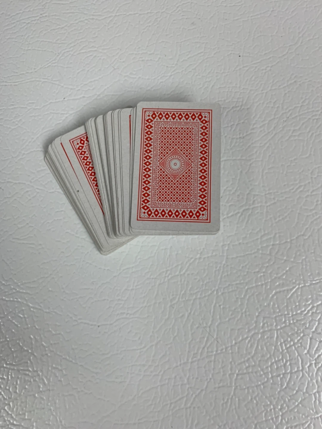 Playing Cards - Red Pattern - photo 3