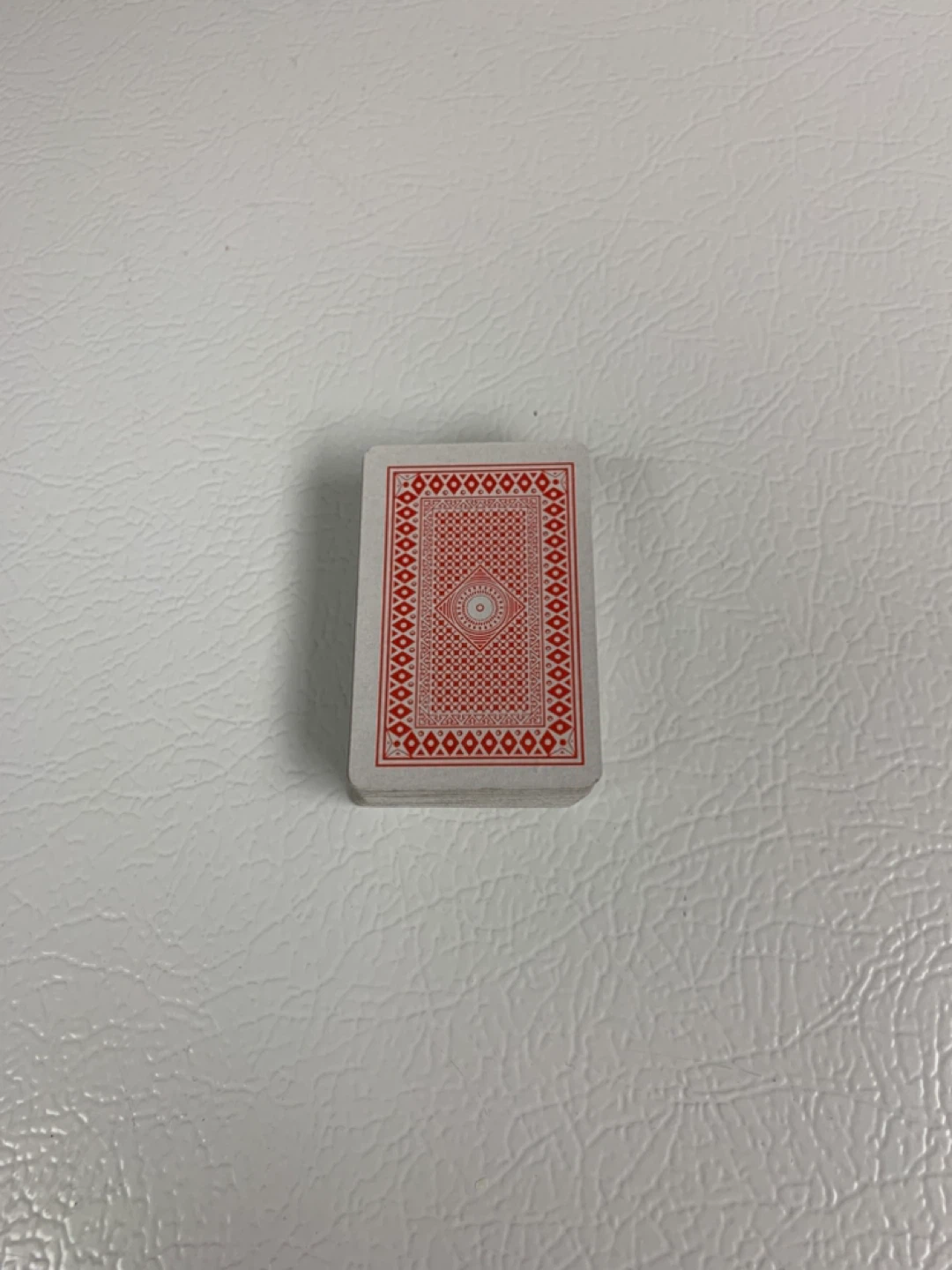 Playing Cards - Red Pattern