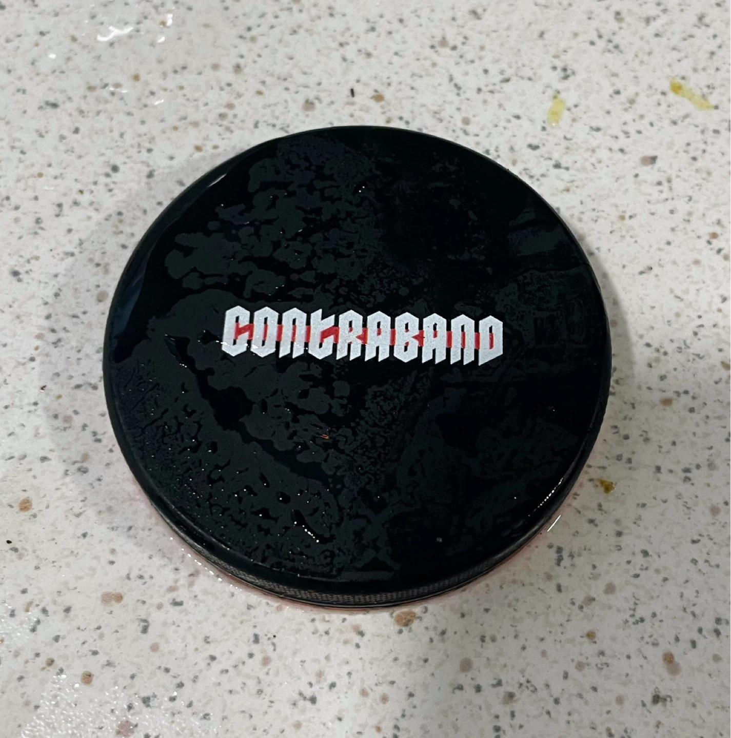 Contraband Herb Grinder