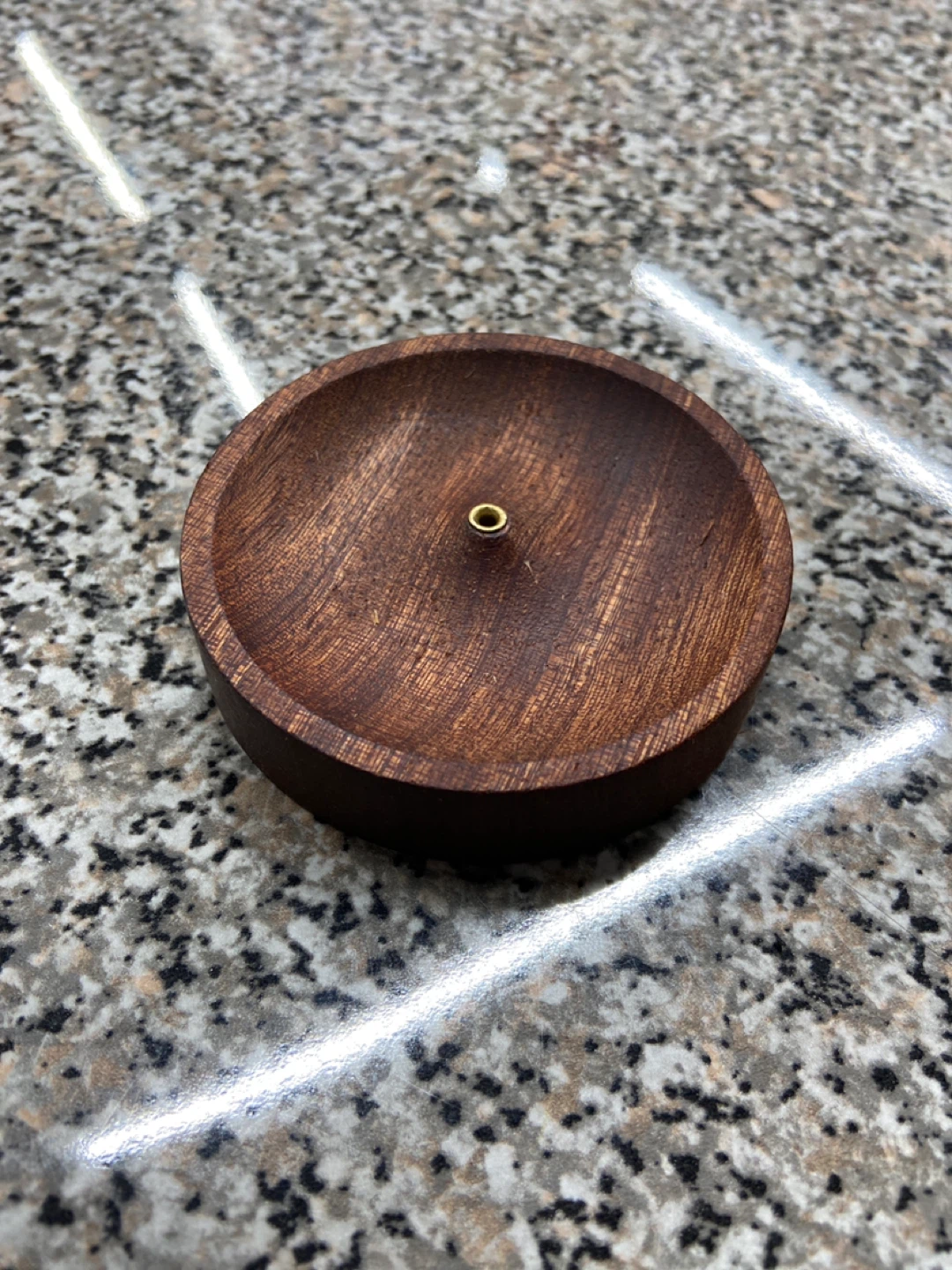 Wooden Incense Holder