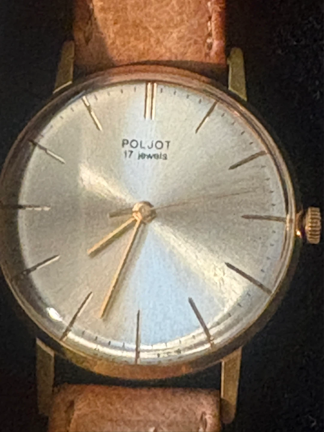 Poljot 17 Jewels Shock-Resistant Watch