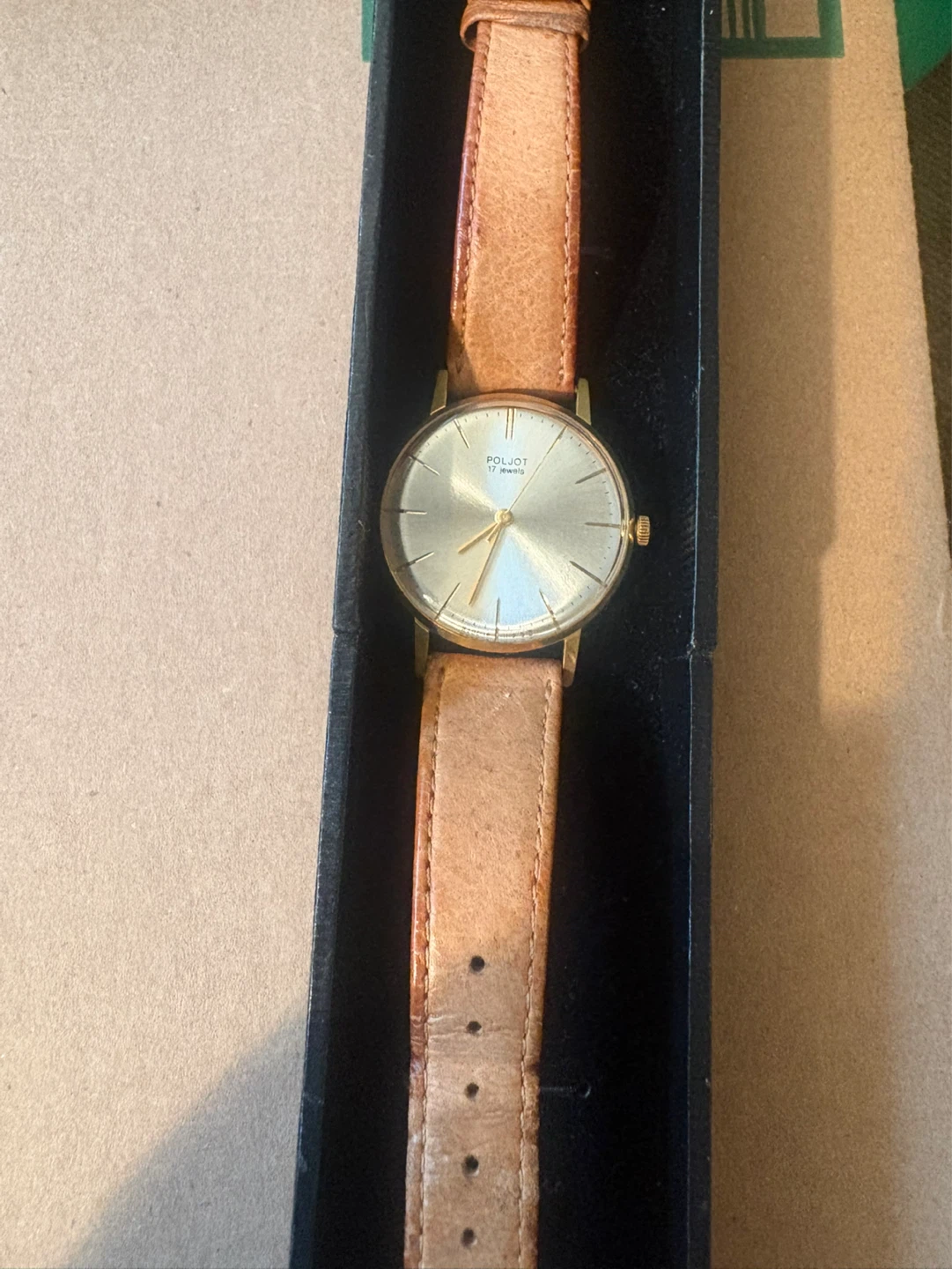 Poljot 17 Jewels Shock-Resistant Watch - photo 3