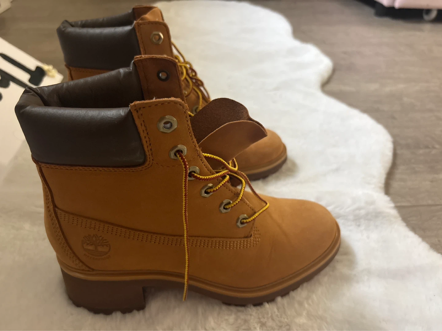 Timberland Women's Waterproof Boots - Wheat Nubuck