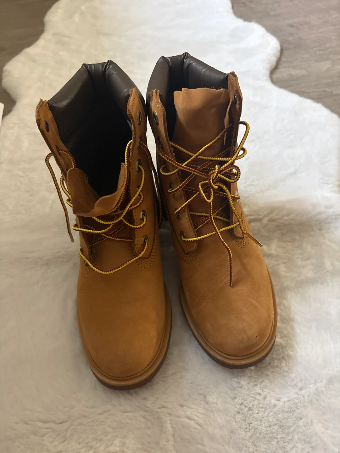 Timberland Women's Waterproof Boots - Wheat Nubuck - photo 2