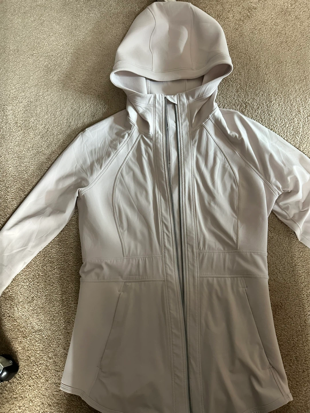 Lululemon Hooded Jacket Size 8