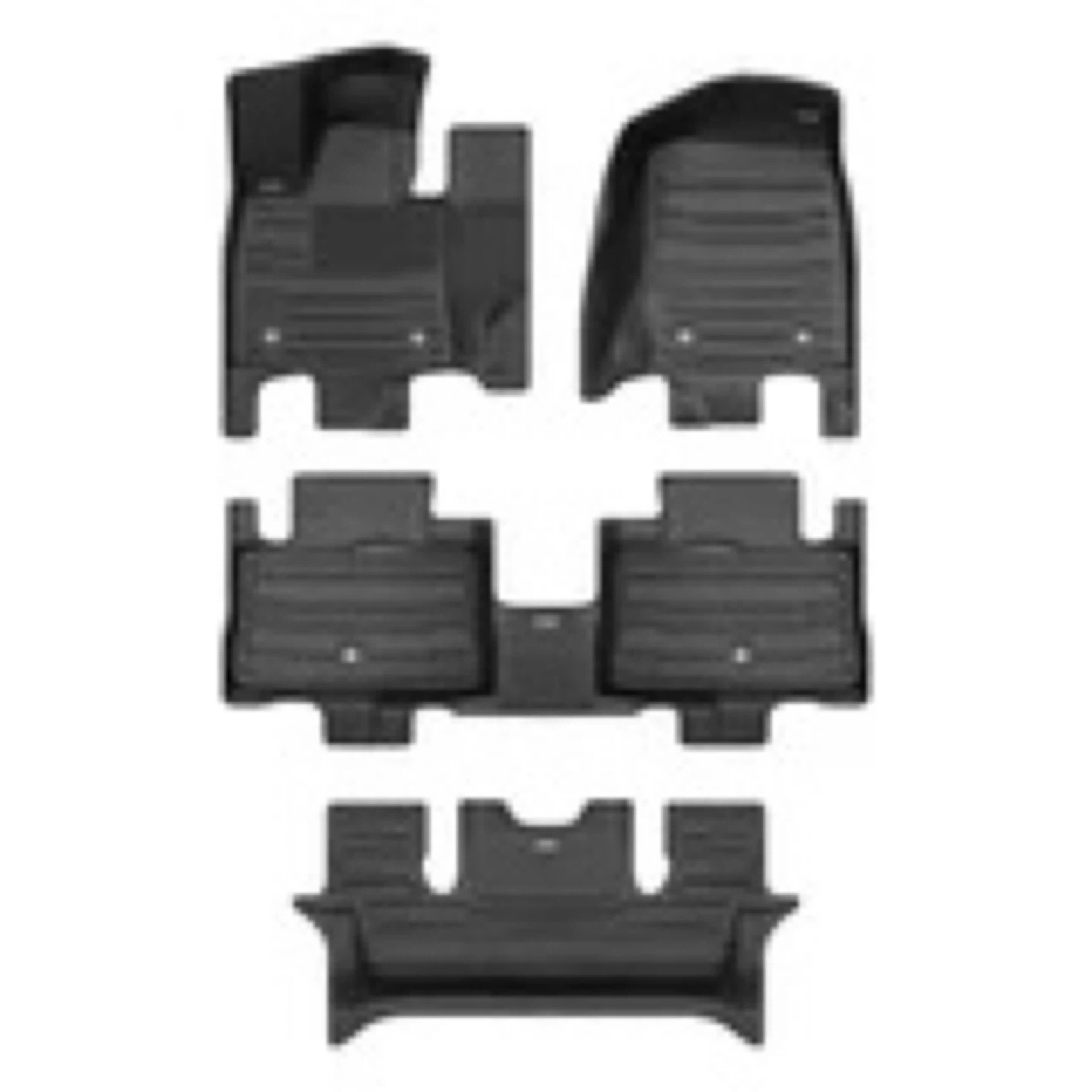 Tux-Mat Floor Liners for Lincoln Aviator 2022 and newer