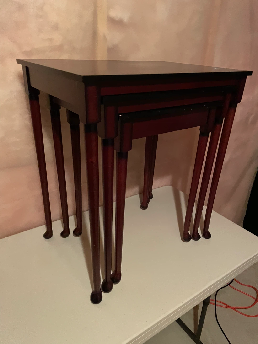 Nesting Tables Set of 3 - photo 2