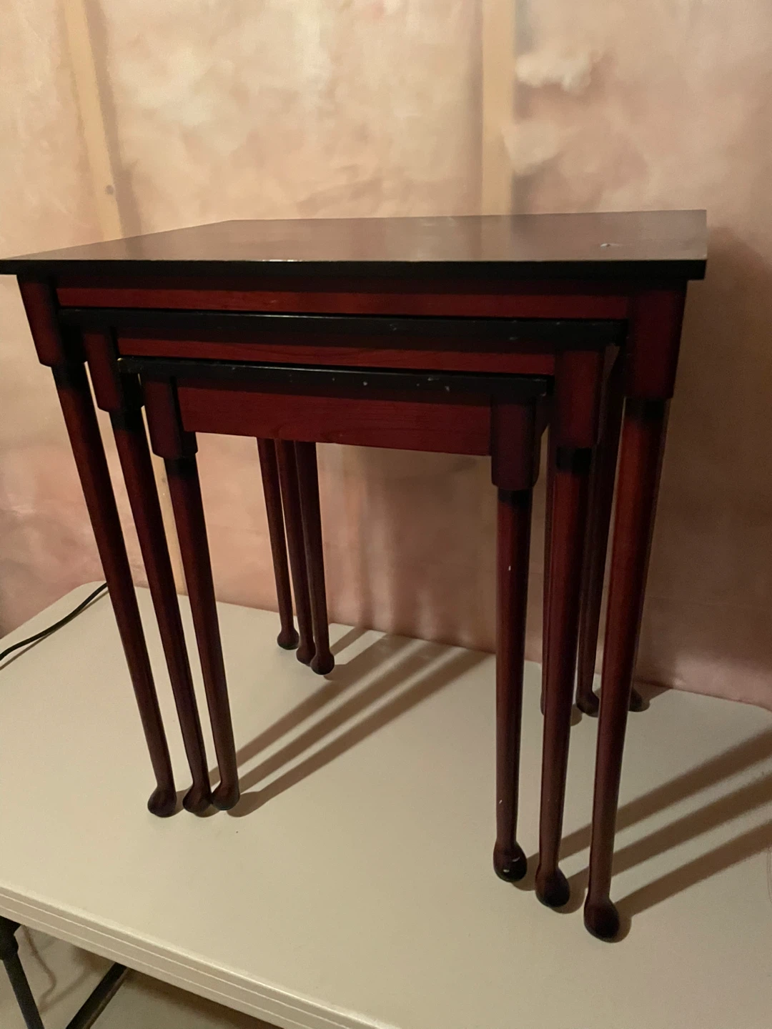 Nesting Tables Set of 3 - photo 3
