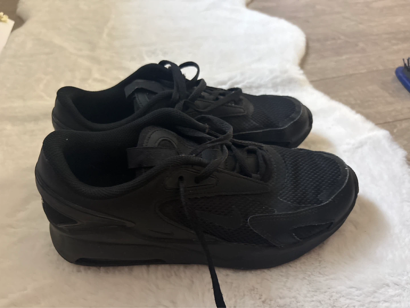 Nike Air Max Running Shoes - Black