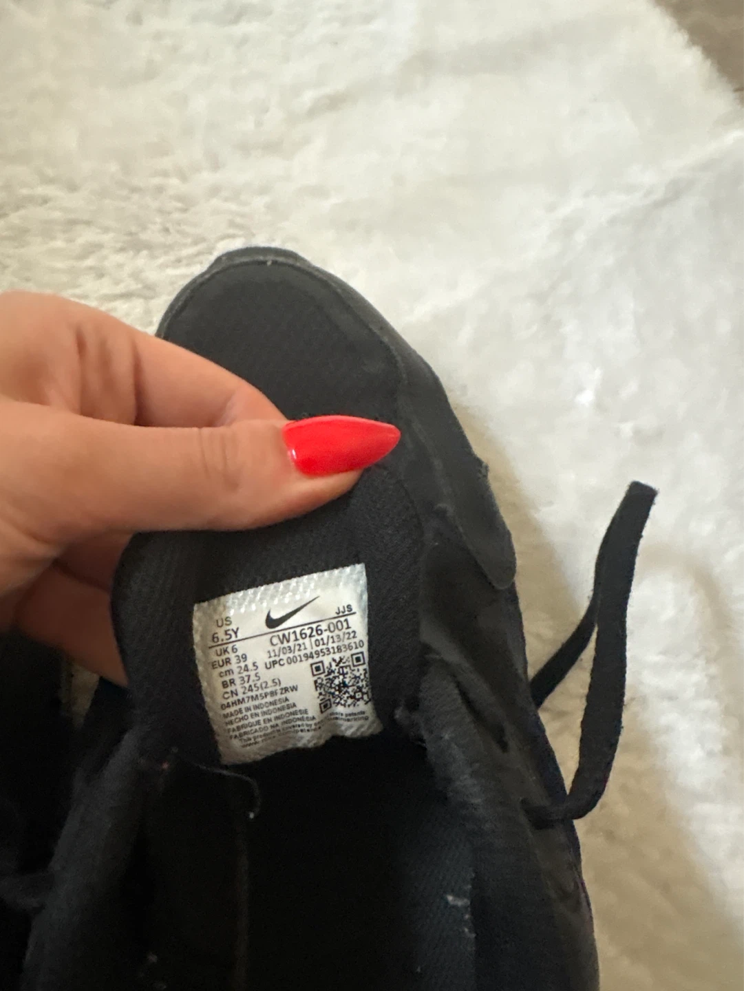 Nike Air Max Running Shoes - Black - photo 3