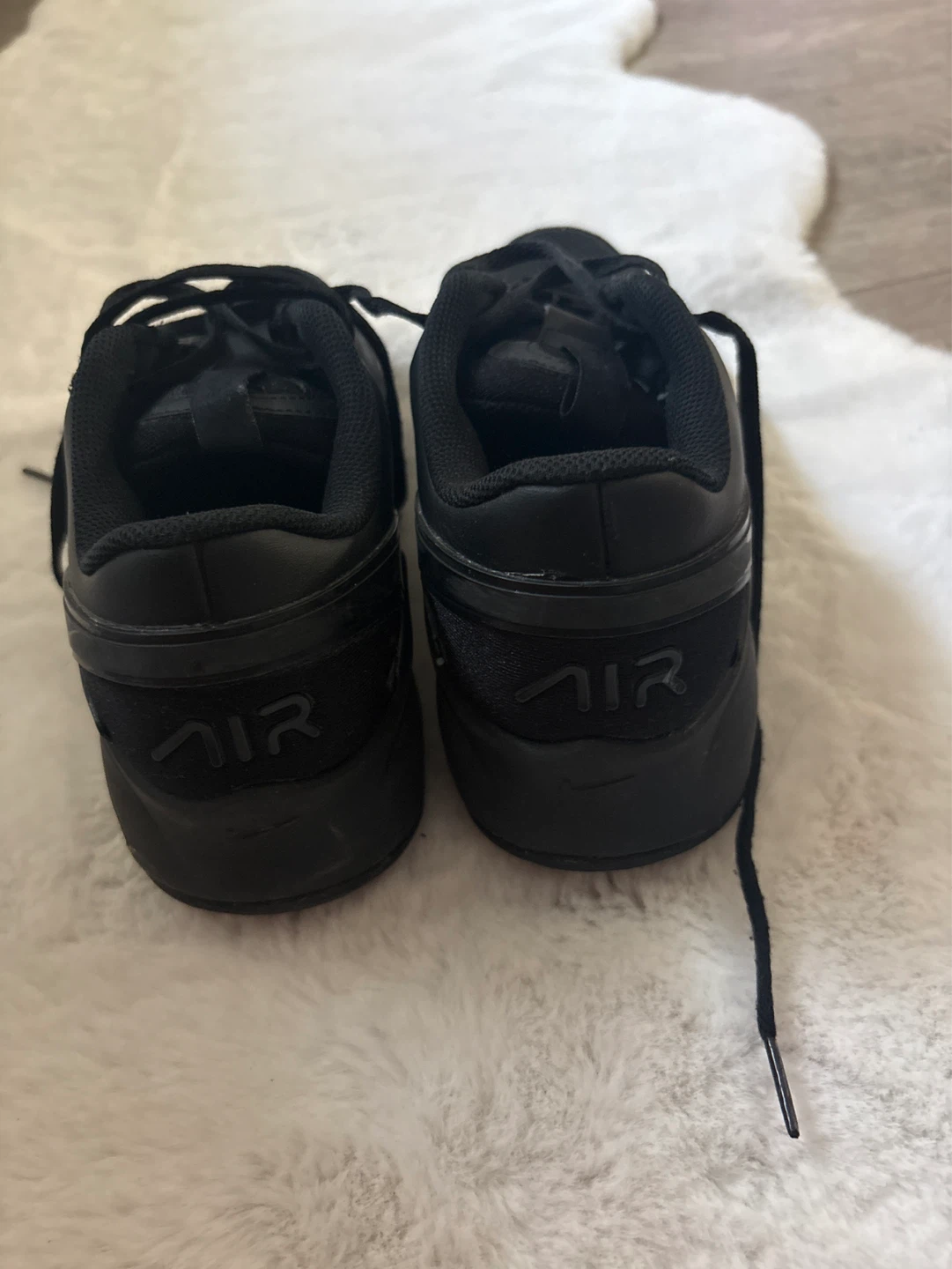 Nike Air Max Running Shoes - Black - photo 2
