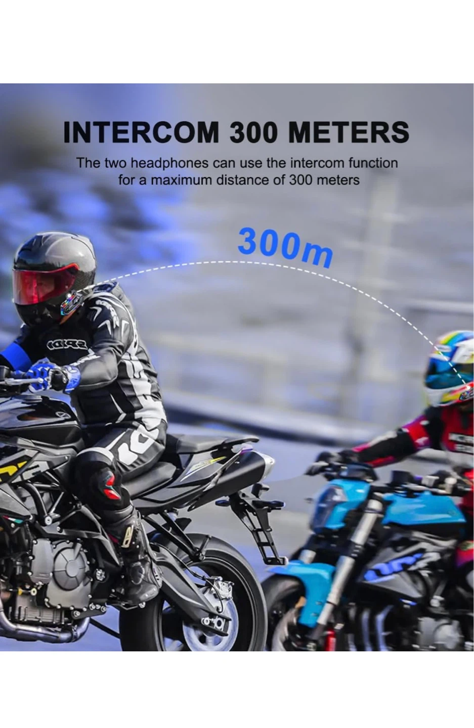 V20Max Motorcycle Helmet Headset - photo 4