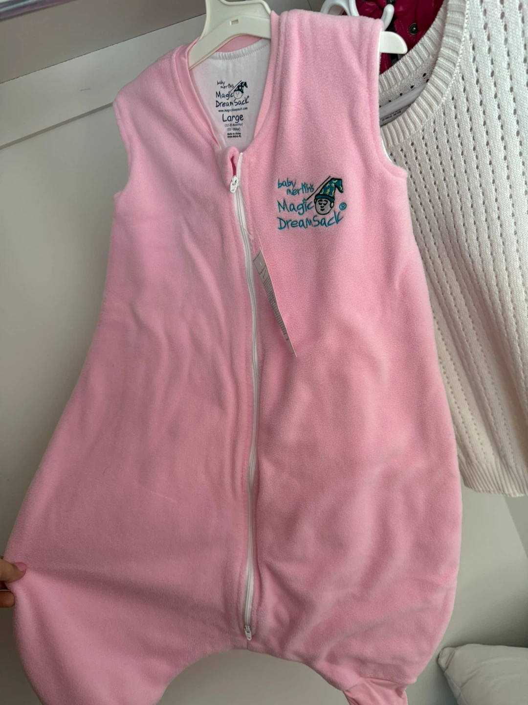 Baby Merlin's Magic Dream Sack - Large - Pink - photo 2