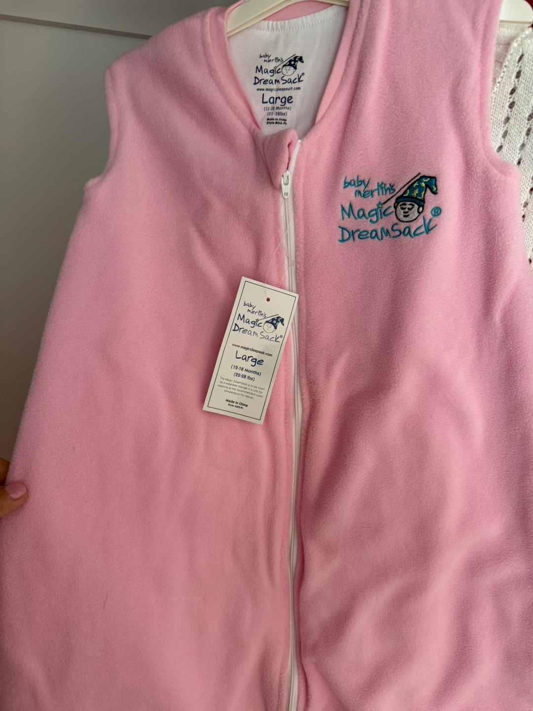 Baby Merlin's Magic Dream Sack - Large - Pink