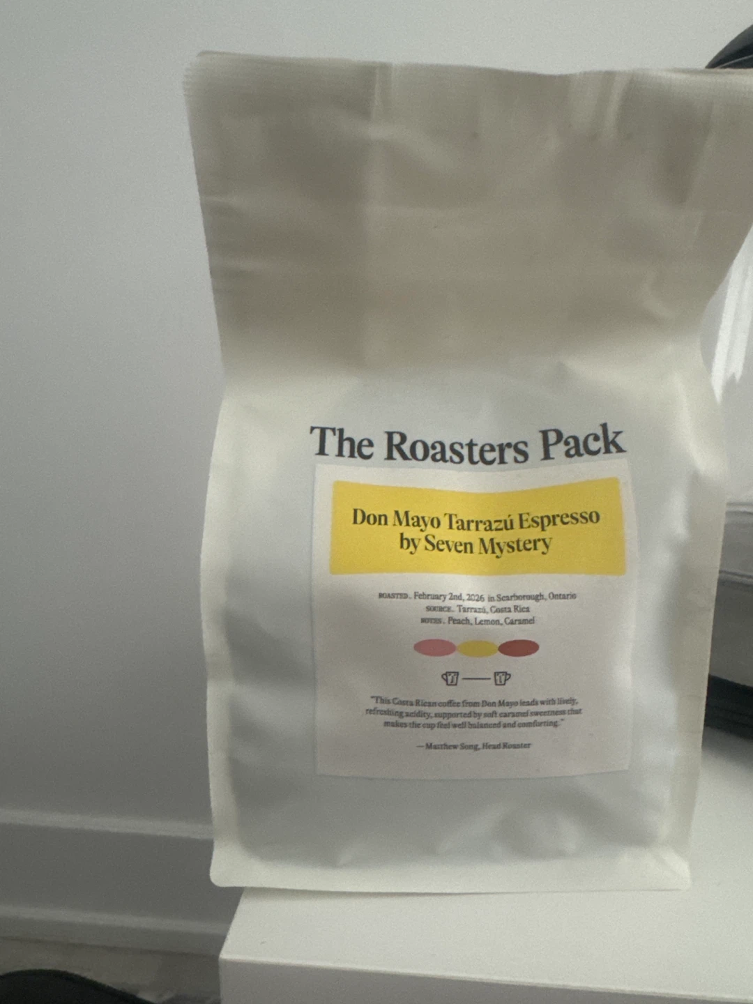 The Roasters Pack Coffee Beans