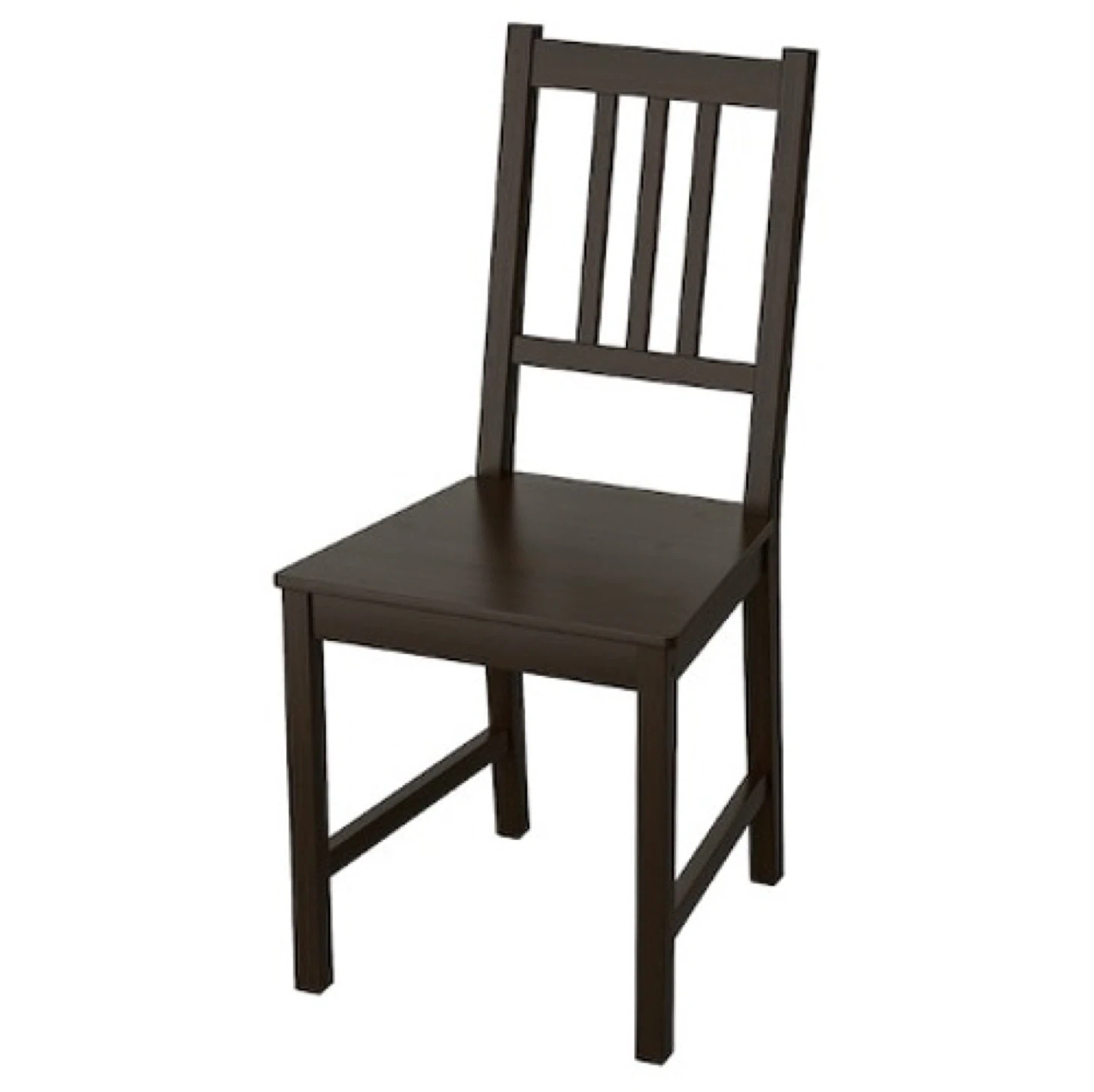 Dark Brown IKea Wooden Dining Chair