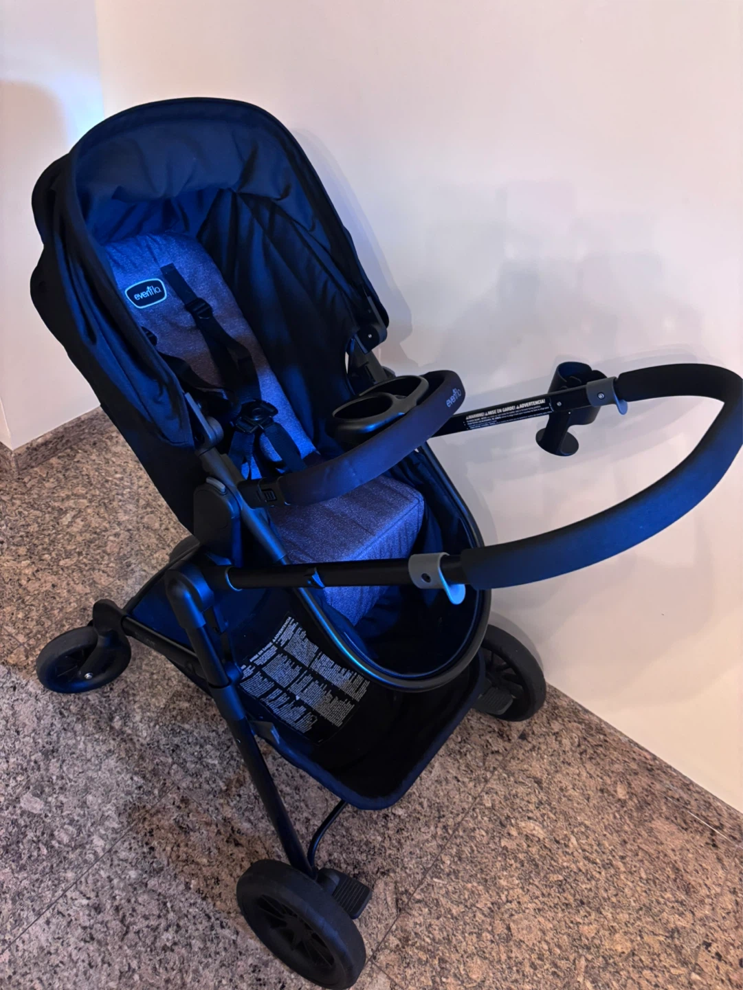 Even Flo pivot modular travel system - photo 3