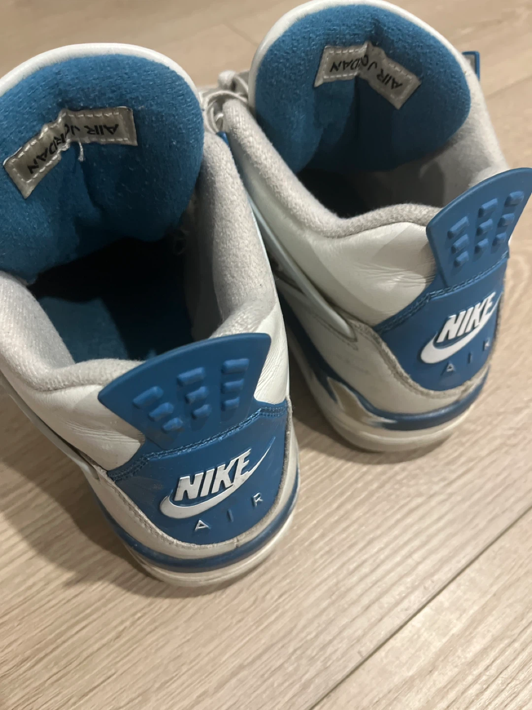 Air jordan 4 Military blues - photo 3
