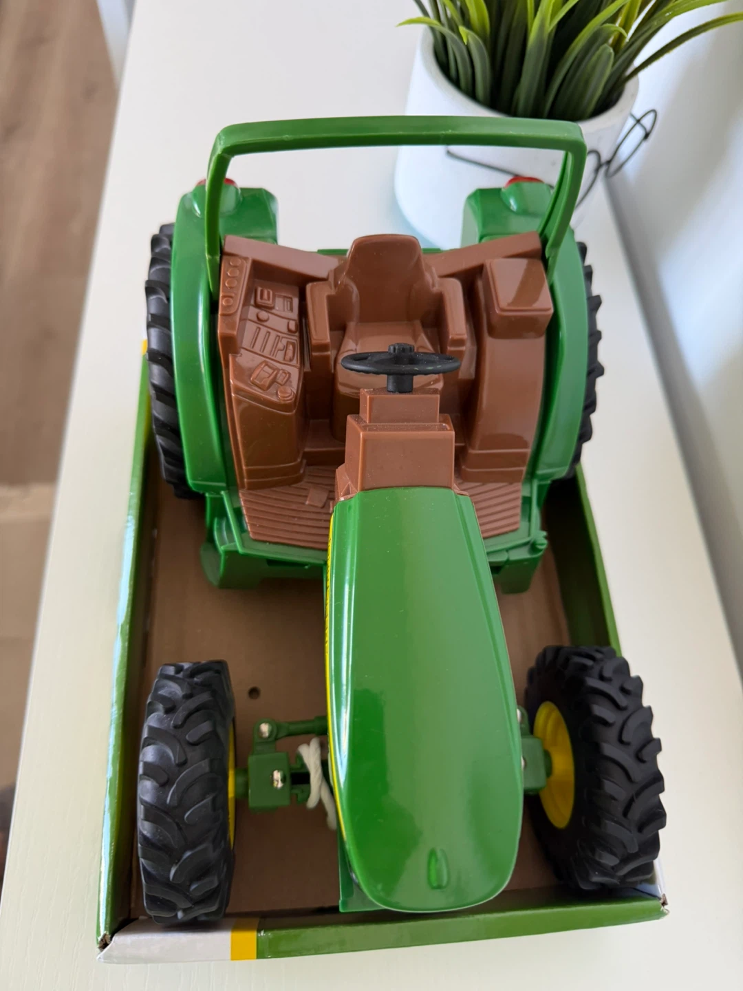 John Deere Tough Tractor - photo 2