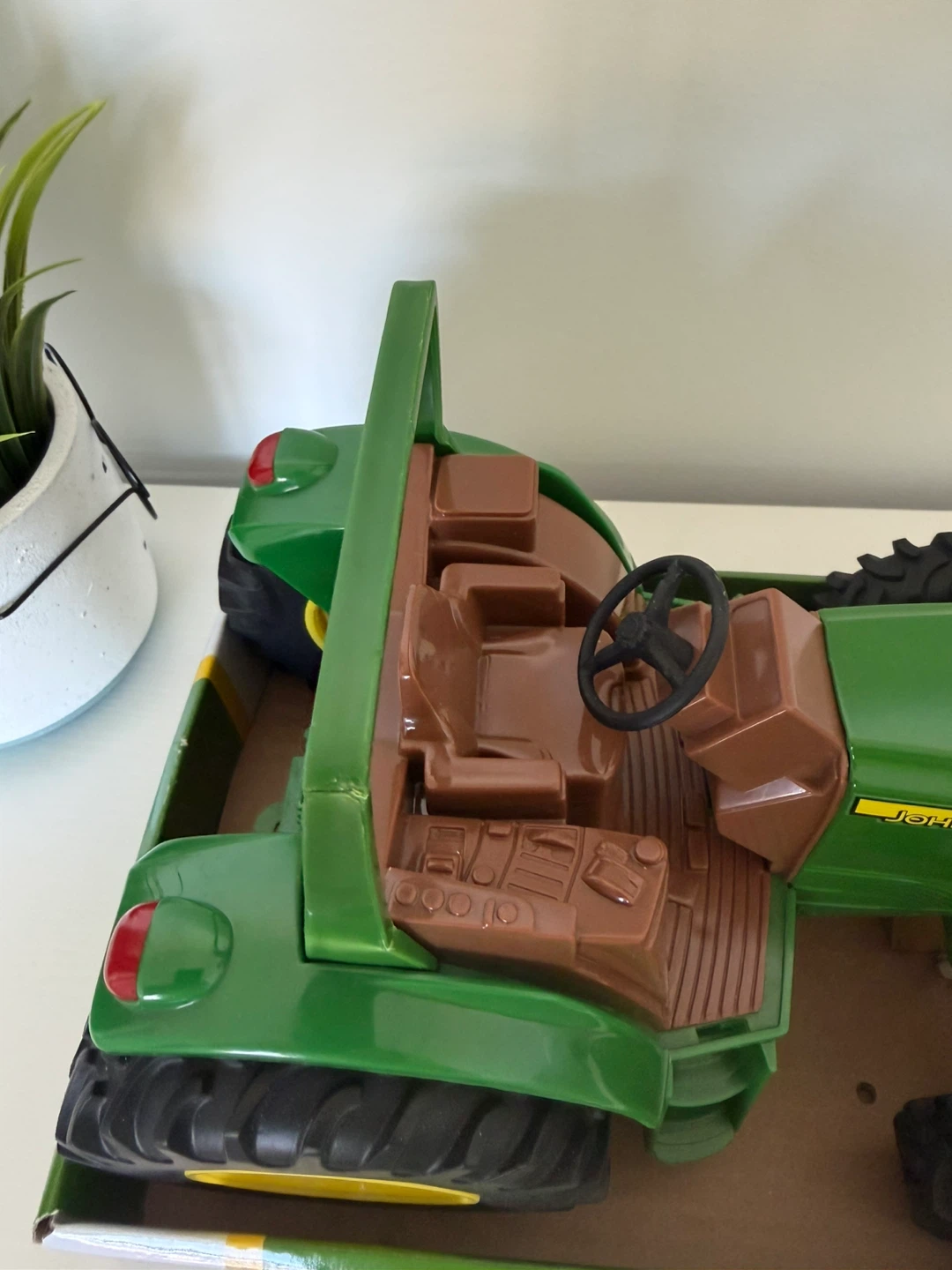 John Deere Tough Tractor - photo 3