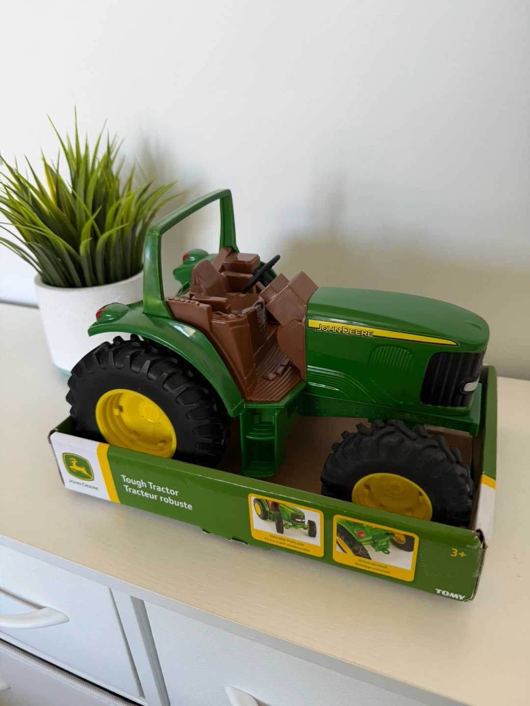 John Deere Tough Tractor