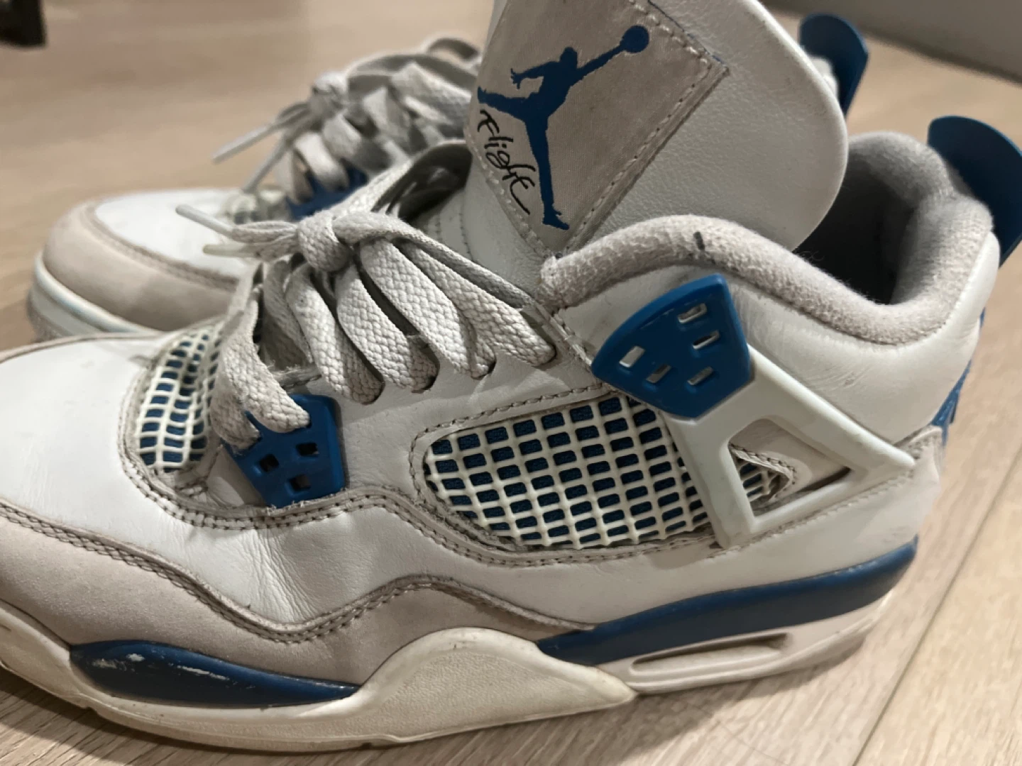 Air jordan 4 Military blues - photo 4