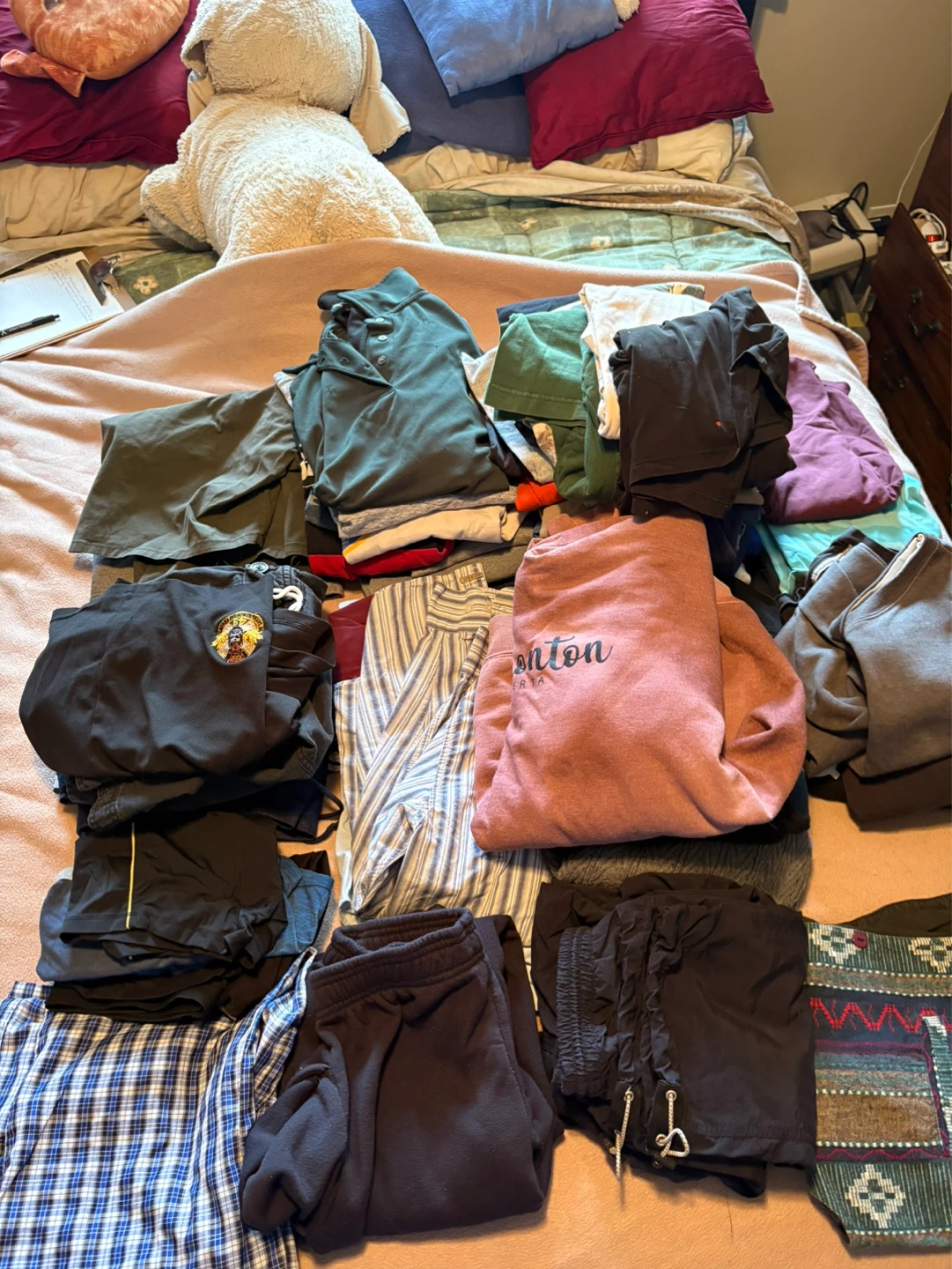 Assorted Men's Clothing Lot