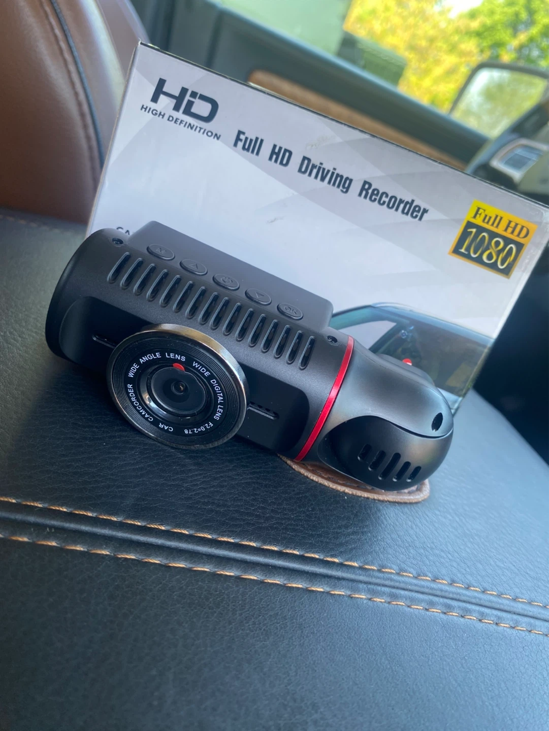 Full HD 1080P Dual Dash Cam - Front and Inside - photo 2