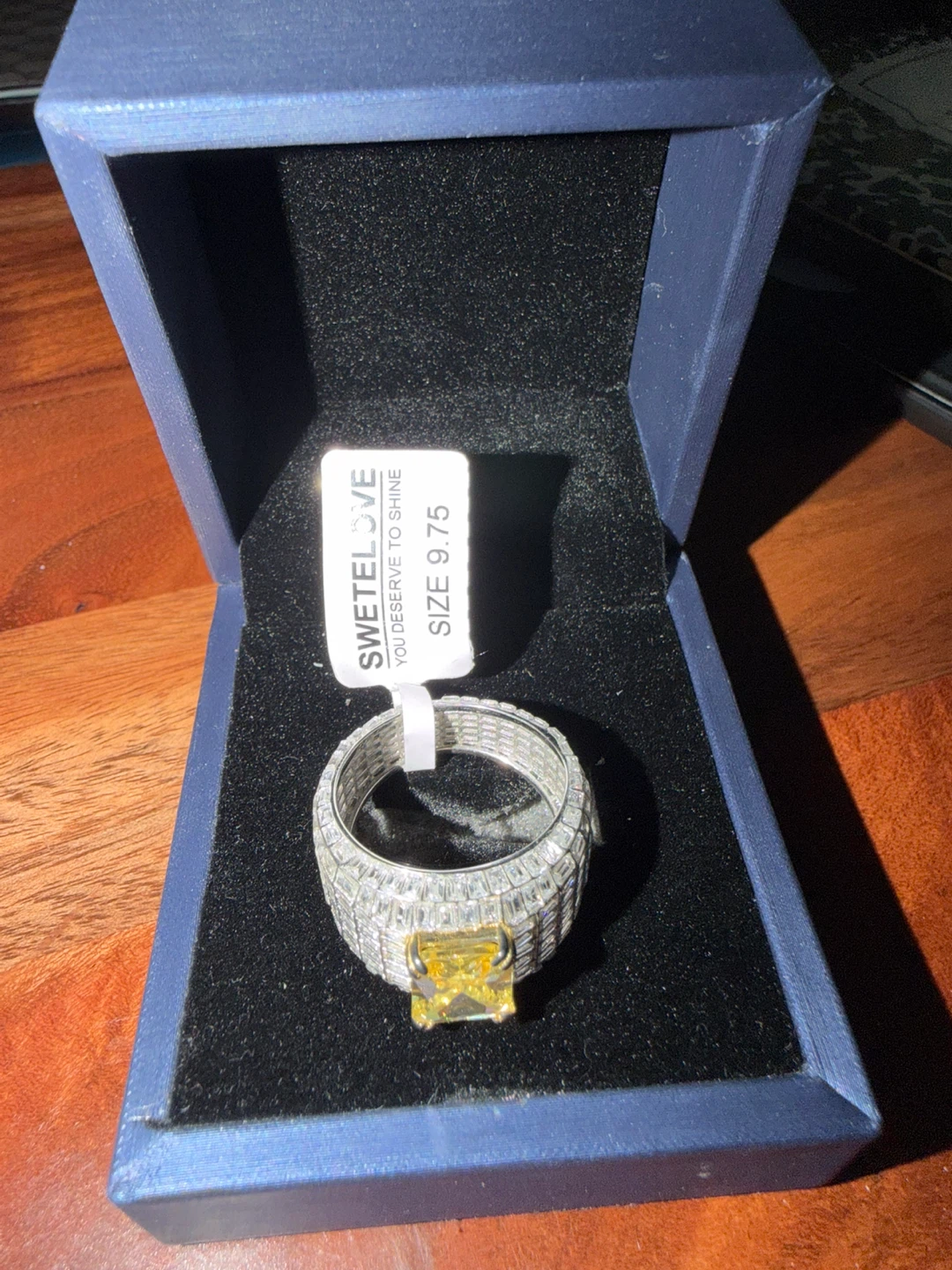 SWETELOVE Ring Size 9.75 - photo 2