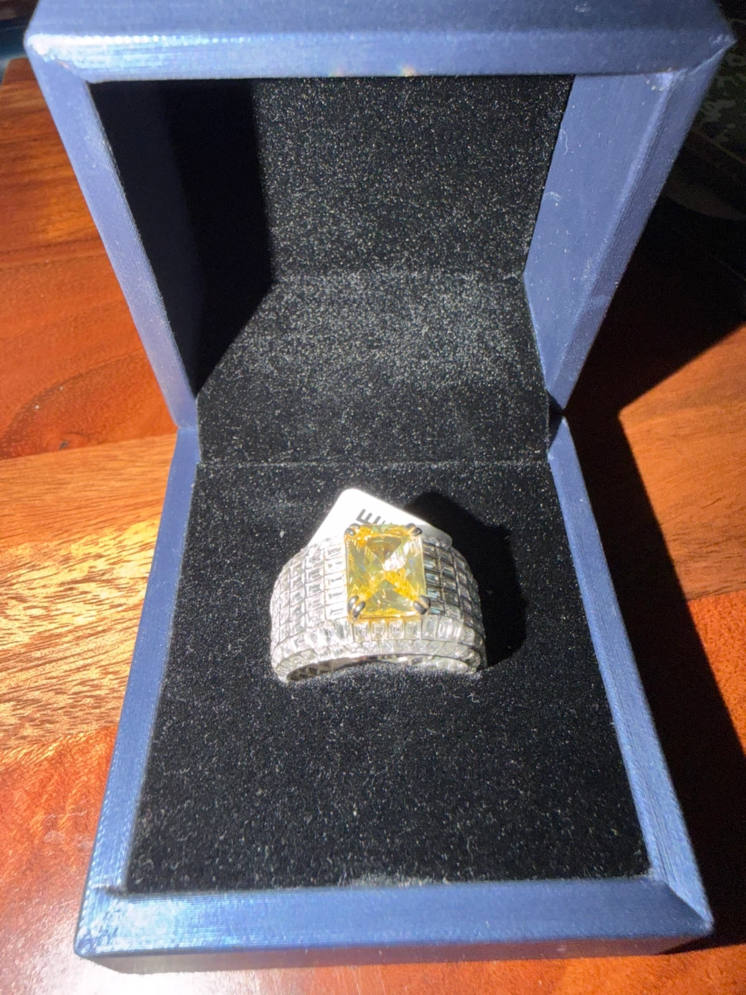 SWETELOVE Ring Size 9.75