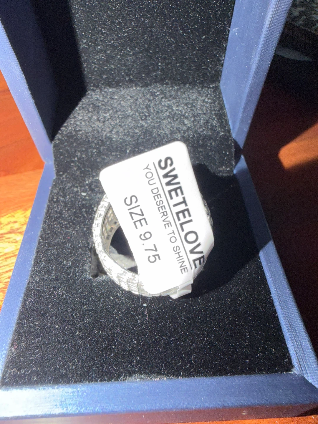 SWETELOVE Ring Size 9.75 - photo 4