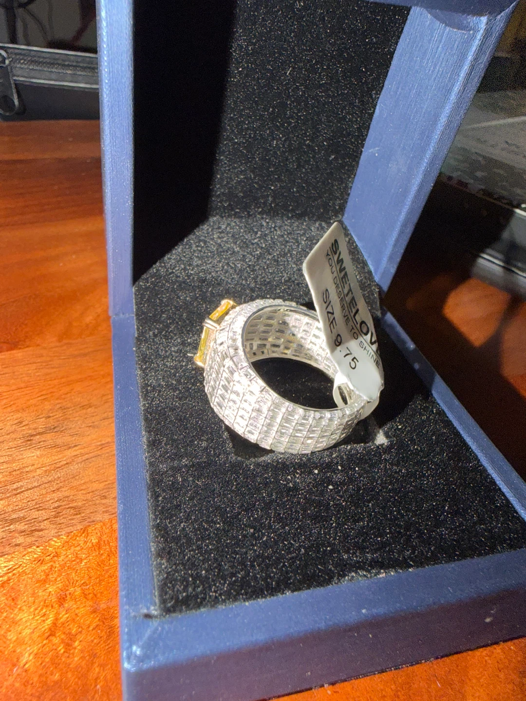 SWETELOVE Ring Size 9.75 - photo 3