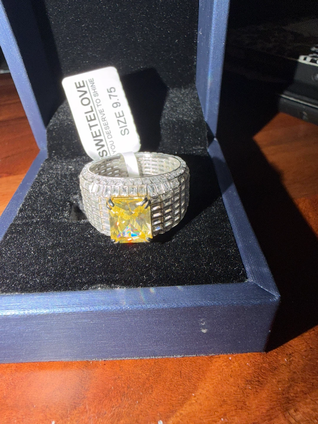 SWETELOVE Ring Size 9.75 - photo 5