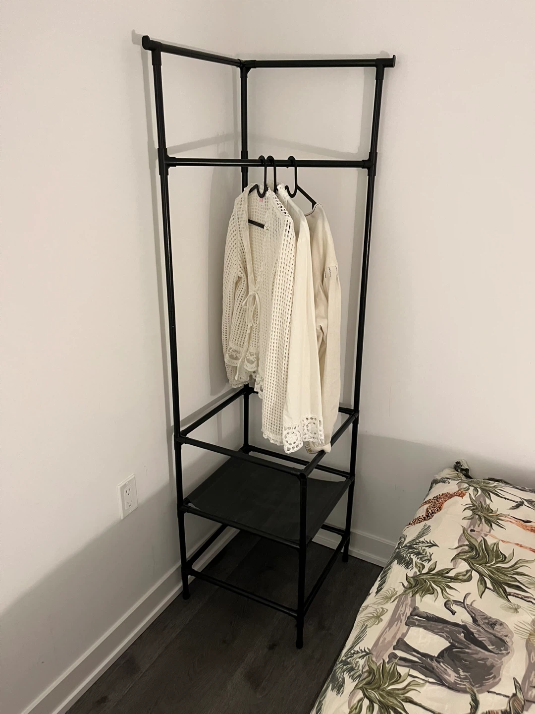 Black Clothing Rack - photo 3