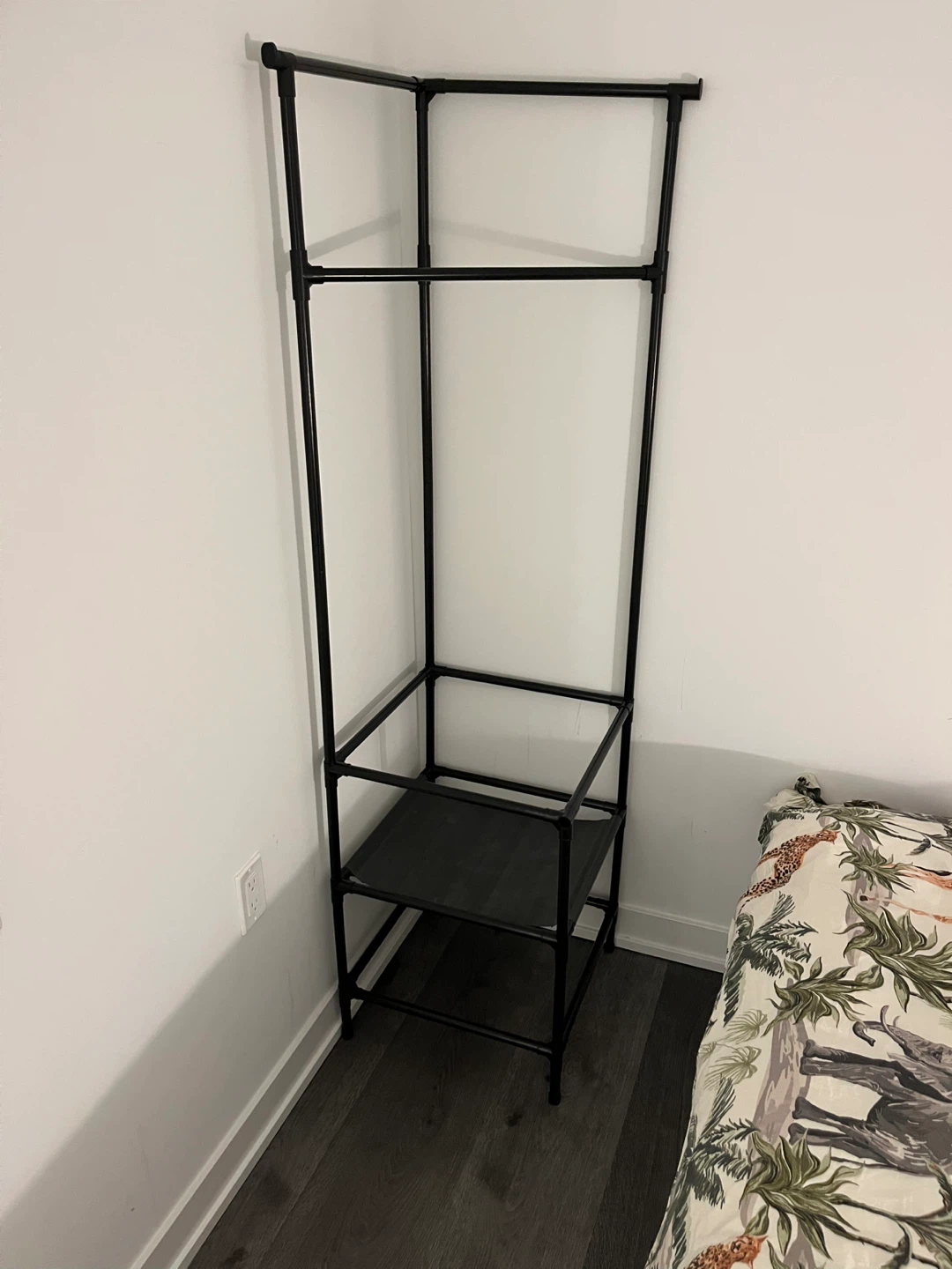 Black Clothing Rack