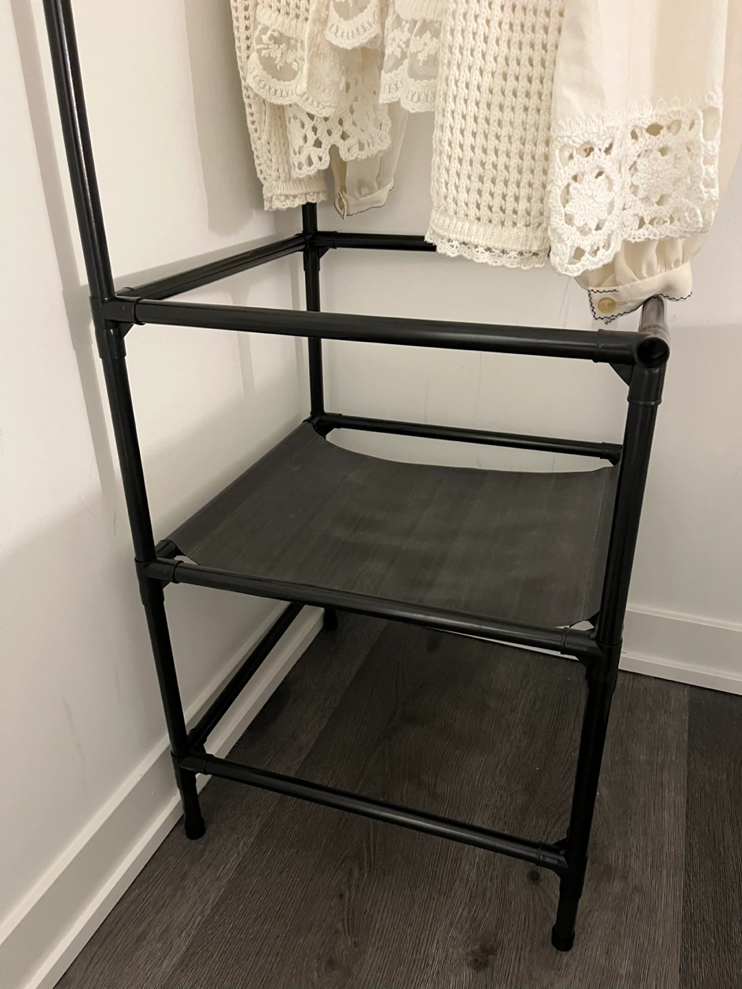Black Clothing Rack - photo 4