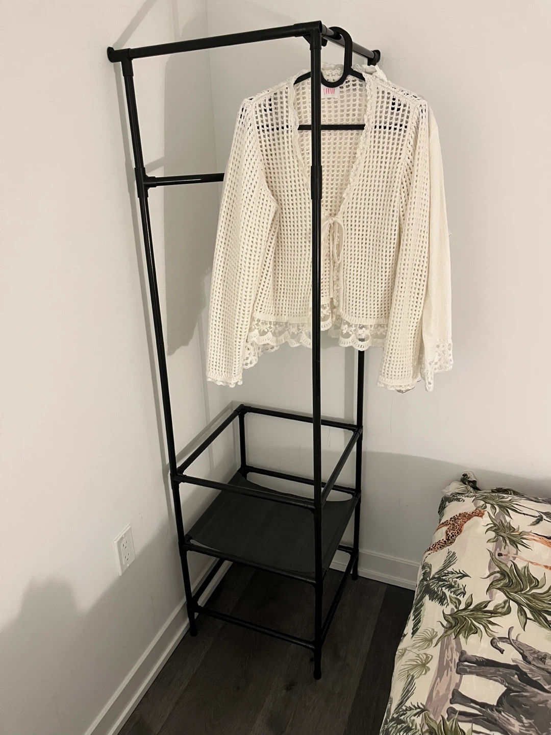 Black Clothing Rack - photo 2