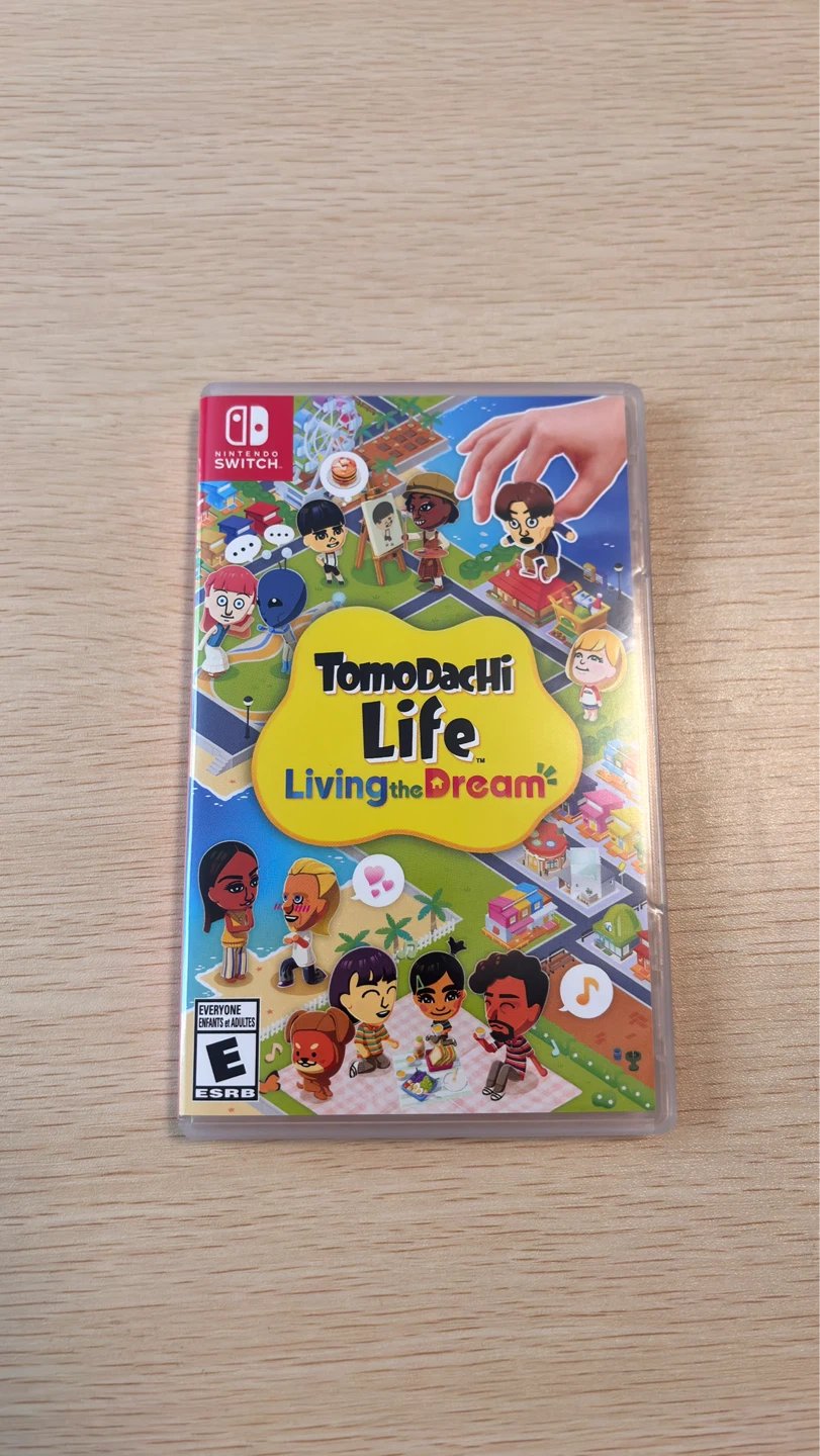 Tomodachi Life Living the Dream