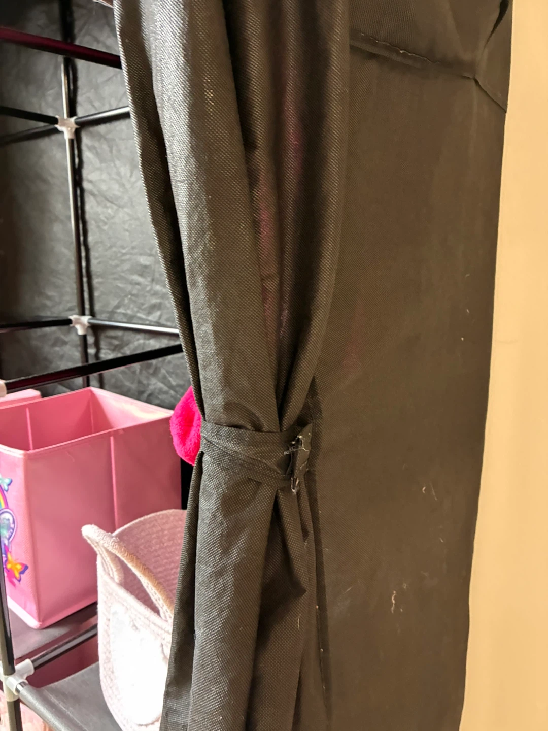 Portable Wardrobe Clothing Rack - photo 5