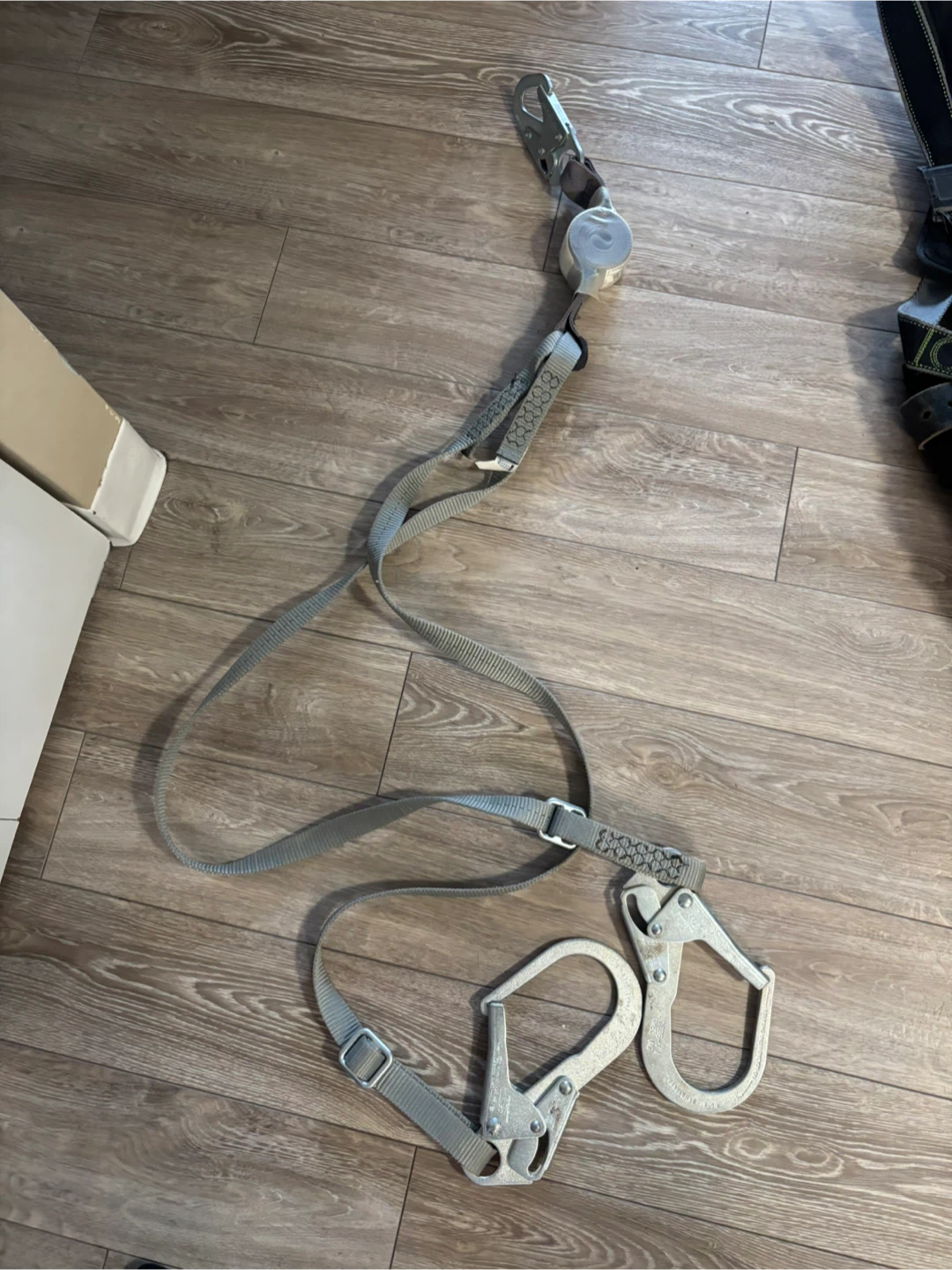 Pro-Klimb Fall Protection Harness with Lanyard - photo 2