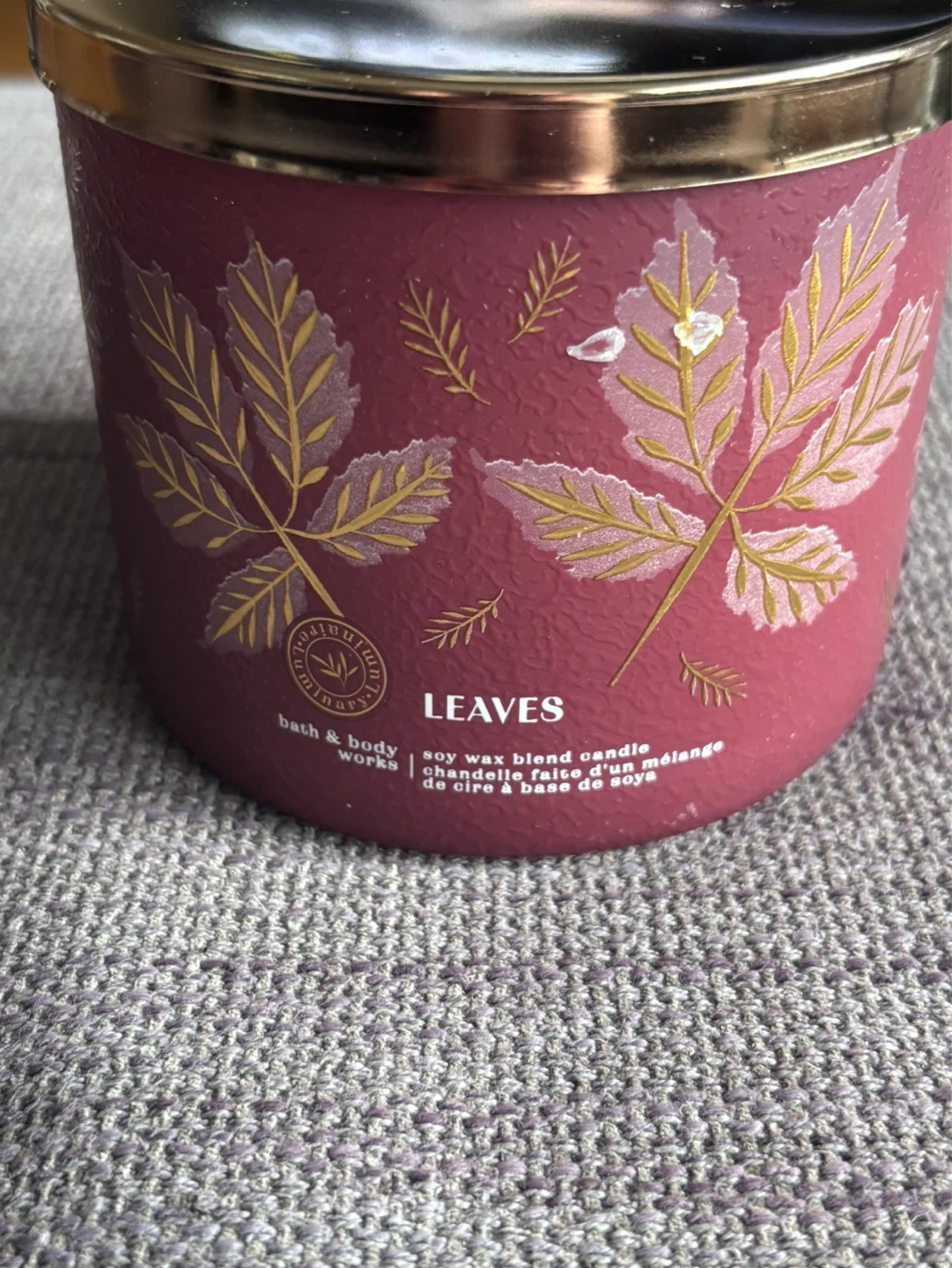Bath & Body Works Leaves Soy Wax Blend Candle 411g - photo 2