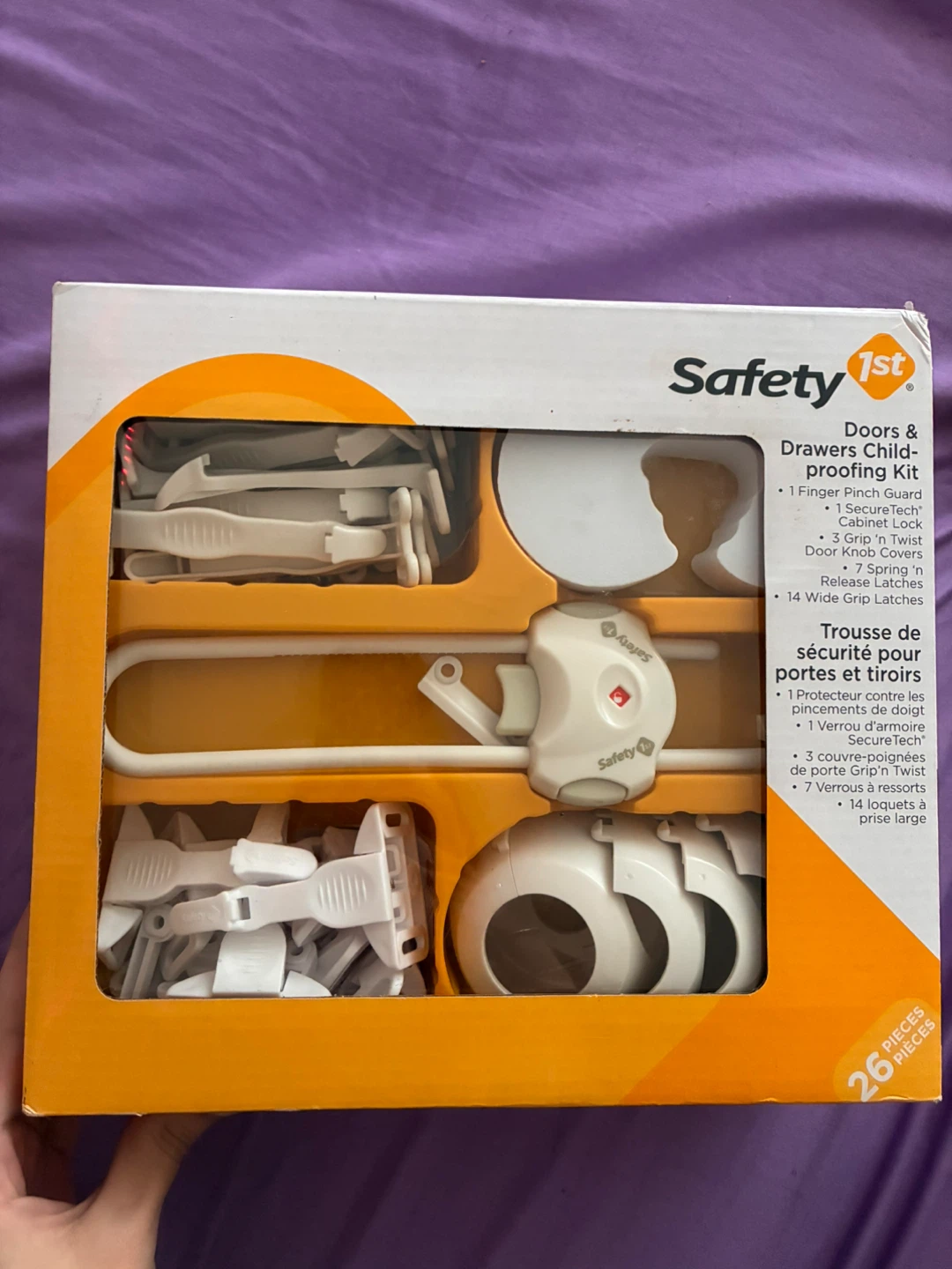 Safety 1st Doors & Drawers Child-Proofing Kit