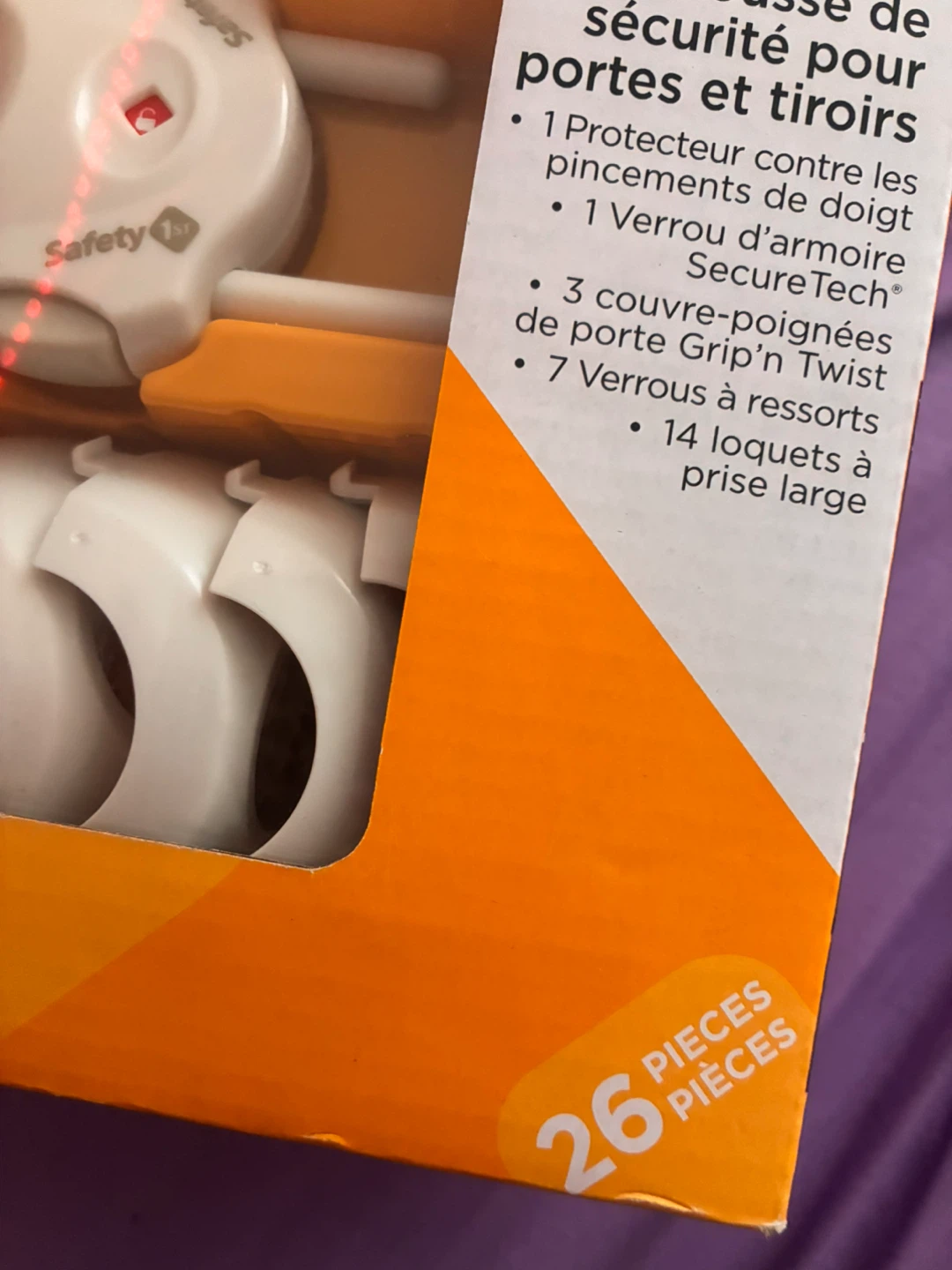 Safety 1st Doors & Drawers Child-Proofing Kit - photo 3