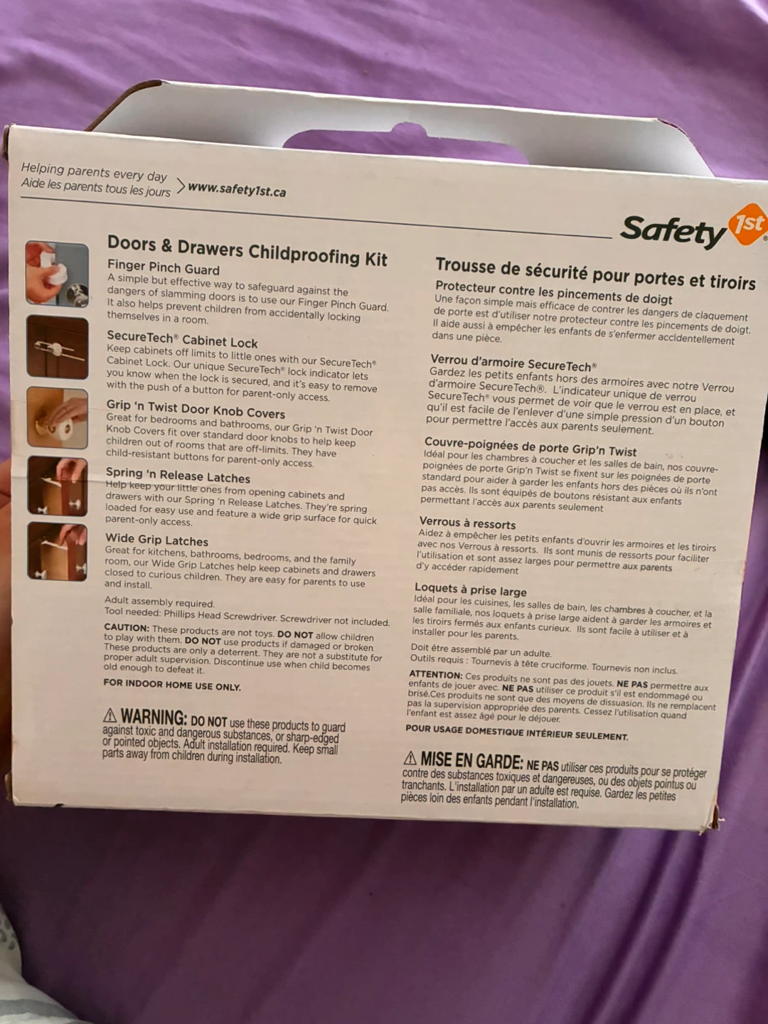 Safety 1st Doors & Drawers Child-Proofing Kit - photo 4