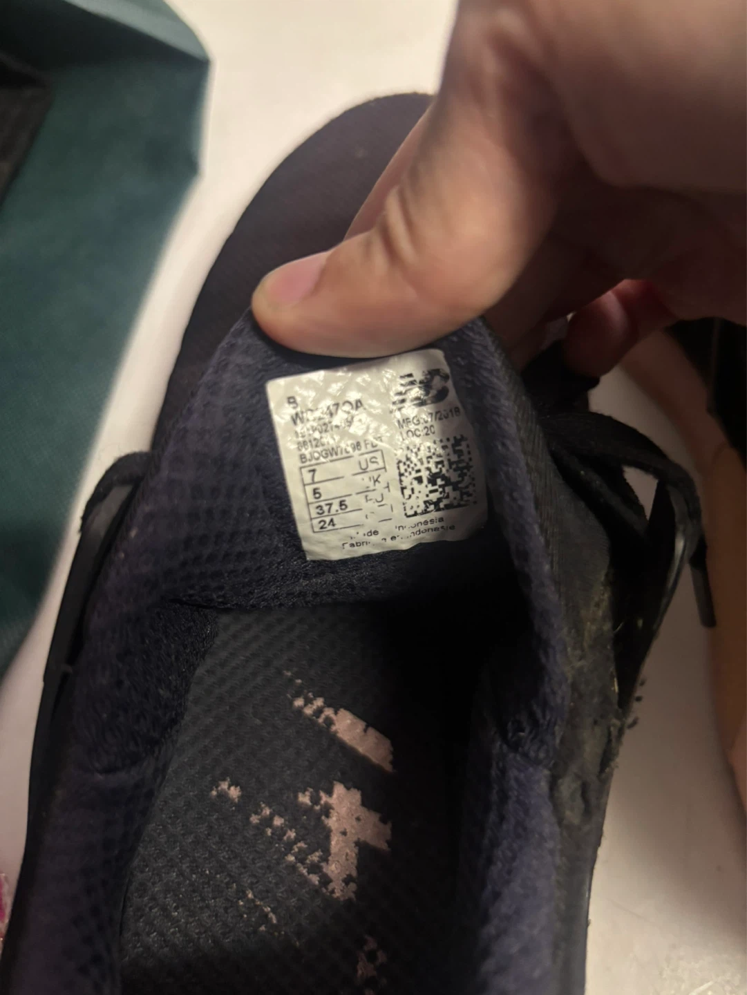 New balance shoes size 7 - photo 4