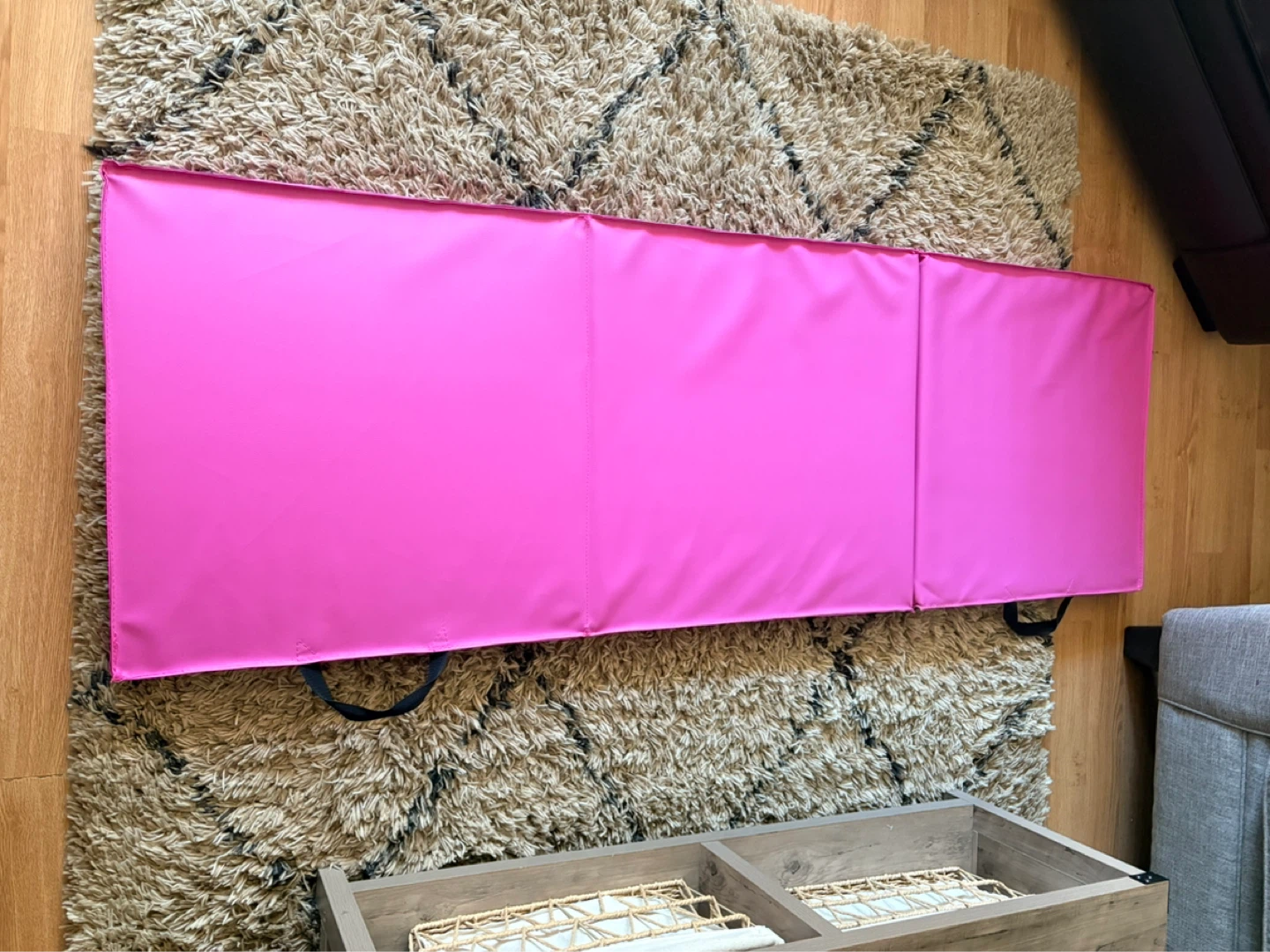 BALANCEFROM Pink Yoga Mat - photo 2