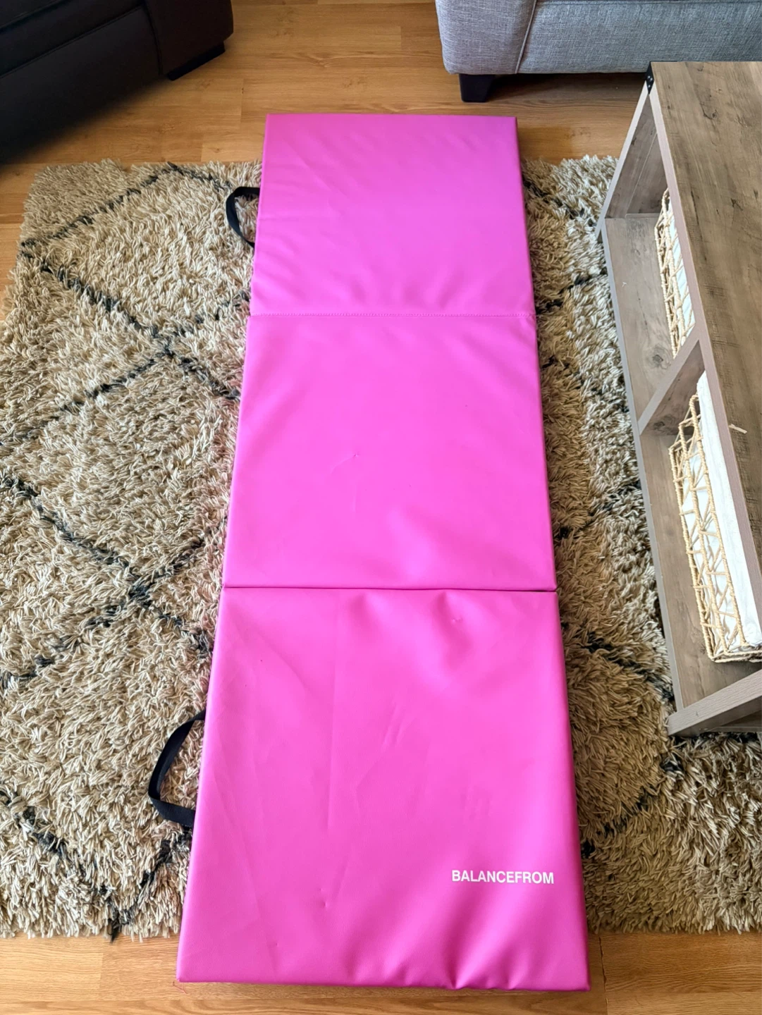 BALANCEFROM Pink Yoga Mat - photo 4