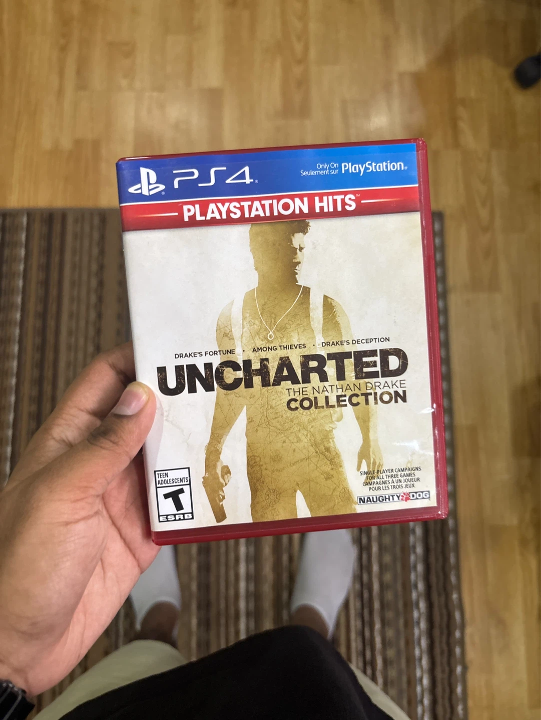 Sony PlayStation 4 Slim Console with the uncharted game - photo 5